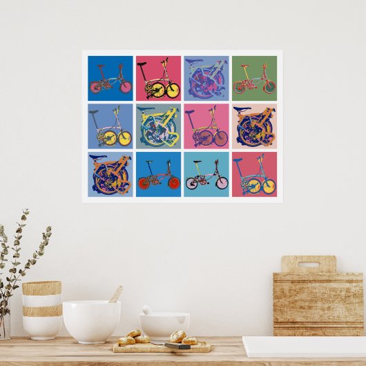 brompton_poster_afbeelding_flt poster (Keuken)