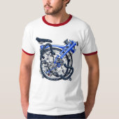 Brompton T-Shirt (Voorkant)