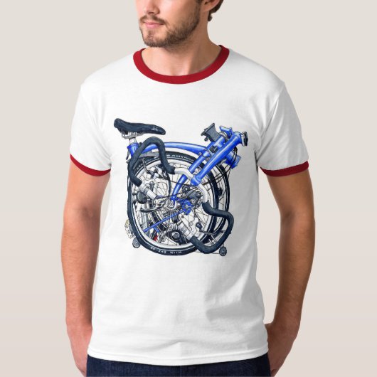 Brompton T-Shirt (Voorkant)