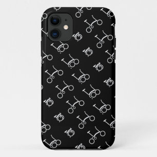 Brompton Zwart iPhone SE + iPhone 5/5S Hoesje