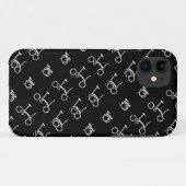 Brompton Zwart iPhone SE + iPhone 5/5S Hoesje (Achterkant (horizontaal))