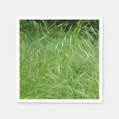 Bromus tectorum Papieren servetten (Voorkant)