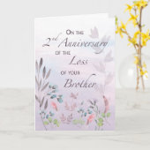 Bron 2e Jubileum van de Waterverf van verliezen Kaart (Gele Bloem)