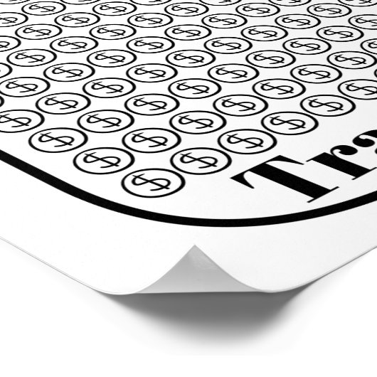 Bron: 500 dollar bezuinigingstracker Mason Jar Bud Poster (Hoek)