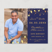 Bron: Birthday marvy blue goudfotobudget Save the Flyer (Voorkant)