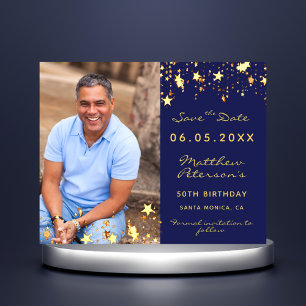 Bron: Birthday marvy blue goudfotobudget Save the Flyer