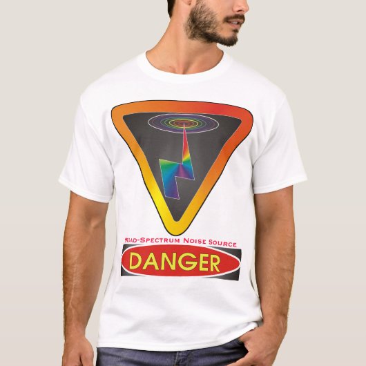 Bron: Broad-Spectrum geluidsbron T-shirt (Voorkant)