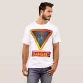 Bron: Broad-Spectrum geluidsbron T-shirt (Voorkant volledig)