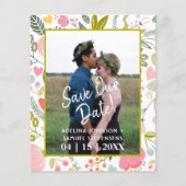 Bron: Bron: huwelijkscyclus florale foto bewaardat Flyer (Voorkant)