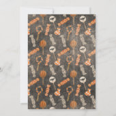 Bron: Childrens Halloween Birthday Party Trick Tre Kaart (Achterkant)