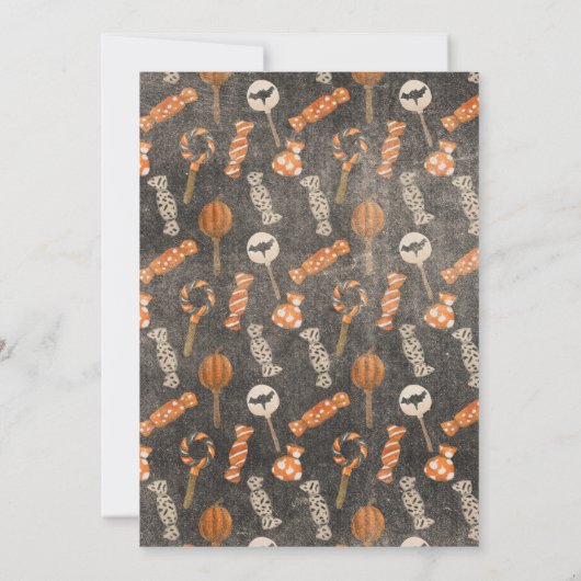 Bron: Childrens Halloween Birthday Party Trick Tre Kaart (Achterkant)