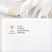 Bron en Top: Heilig Eucharistisch label (Insitu)