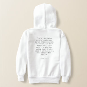 Bron en Top: Heilige Eucharistie Johannes 6:51 Quo