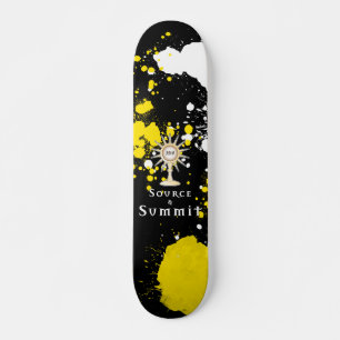 Bron en Top: Heilige Eucharistisch Persoonlijk Skateboard