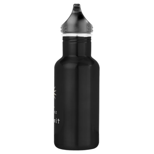 Bron en Top: Heilige Eucharistisch Waterfles (Rechts)