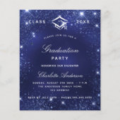 Bron: "Graduparty navy blue budget" Flyer