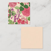 bron notitiekaartje (Voorkant / Achterkant)