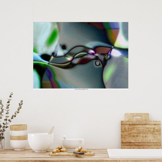 Bron: Rowan Blair Colver Poster (Keuken)