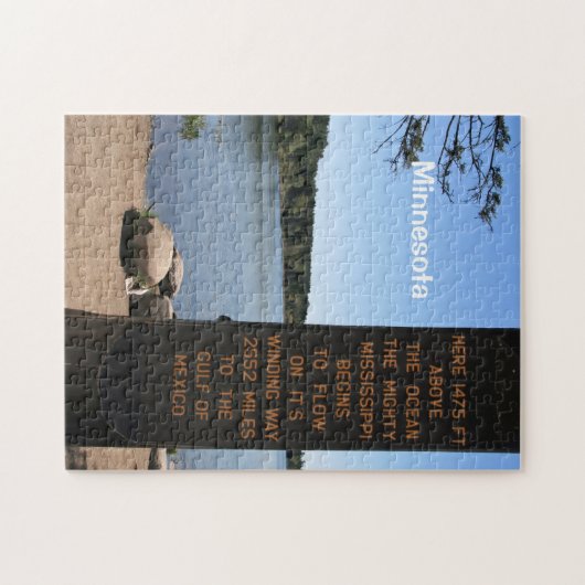 Bron van de Mississippi Legpuzzel (Horizontaal)