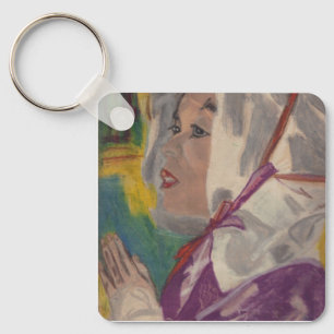 BRON VAN STERKTE sleutelhanger