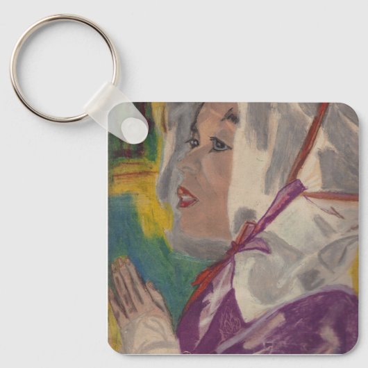 BRON VAN STERKTE sleutelhanger (Voorkant)