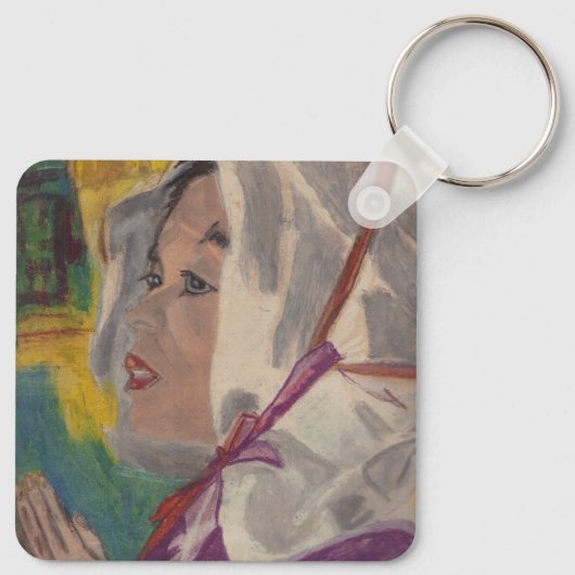 BRON VAN STERKTE sleutelhanger (Achterkant)