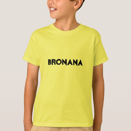 Bronana T-shirt (Voorkant)