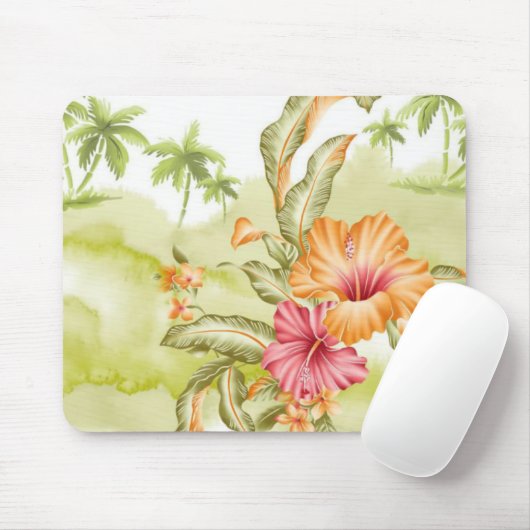 bronbloemen muismat (Met muis)