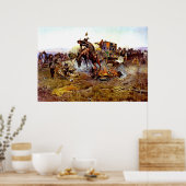 Bronc Poster (Keuken)