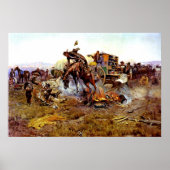 Bronc Poster (Voorkant)