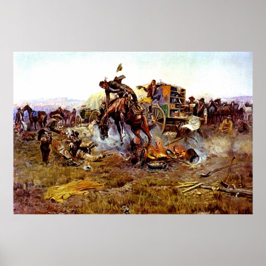 Bronc Poster (Voorkant)