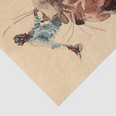 Bronc Rider 2 van Edward Borein Tissuepapier (Detail)