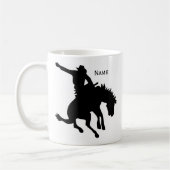  Bronc Rider Coffee Mok (Links)