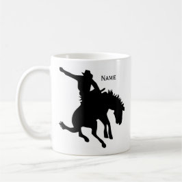 Bronc Rider Coffee Mok