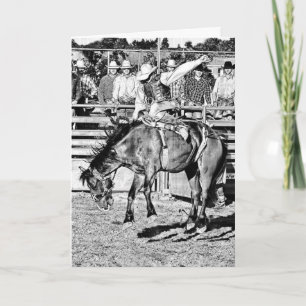 Bronc Rider Kaart