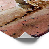 Bronc Riding Cowboy Poster (Hoek)