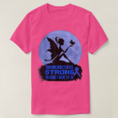 Bronchiectasis Awareness  T-shirt (Design voorkant)