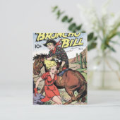 Broncho Bill Briefkaart (Staand voorkant)