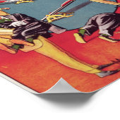 Broncho Bill's Circus, Birmingham c.1890-1910 Poster (Hoek)