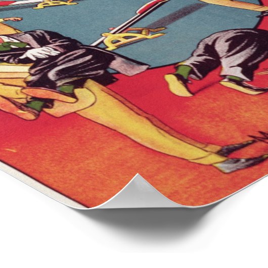 Broncho Bill's Circus, Birmingham c.1890-1910 Poster (Hoek)