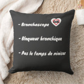 Broncho pas le temps de niaiser kussen (Deken)