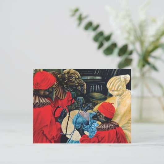 Bronchoscopie Briefkaart (Staand voorkant)