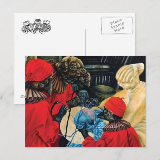 Bronchoscopie Briefkaart (Voorkant / Achterkant)