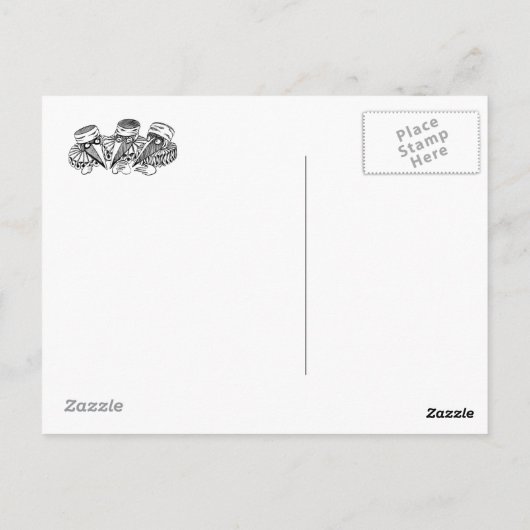 Bronchoscopie Briefkaart (Achterkant)