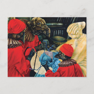 Bronchoscopie Briefkaart