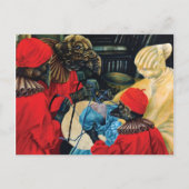 Bronchoscopie Briefkaart (Voorkant)