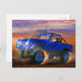 Bronco 4X4 "OFF ROAD RAGER" Briefkaart (Voorkant / Achterkant)