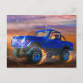 Bronco 4X4 "OFF ROAD RAGER" Briefkaart (Voorkant)