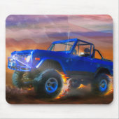 Bronco 4X4 "OFF ROAD RAGER" Muismat (Voorkant)