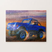 Bronco 4X4 UIT WEGRAGER Legpuzzel (Horizontaal)